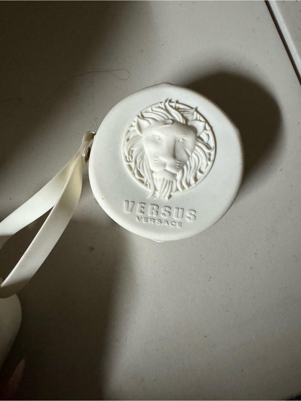 VERSUS Versace White Lion Emblem watch Pouch